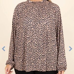 Blouse - Where do I go, Taupe